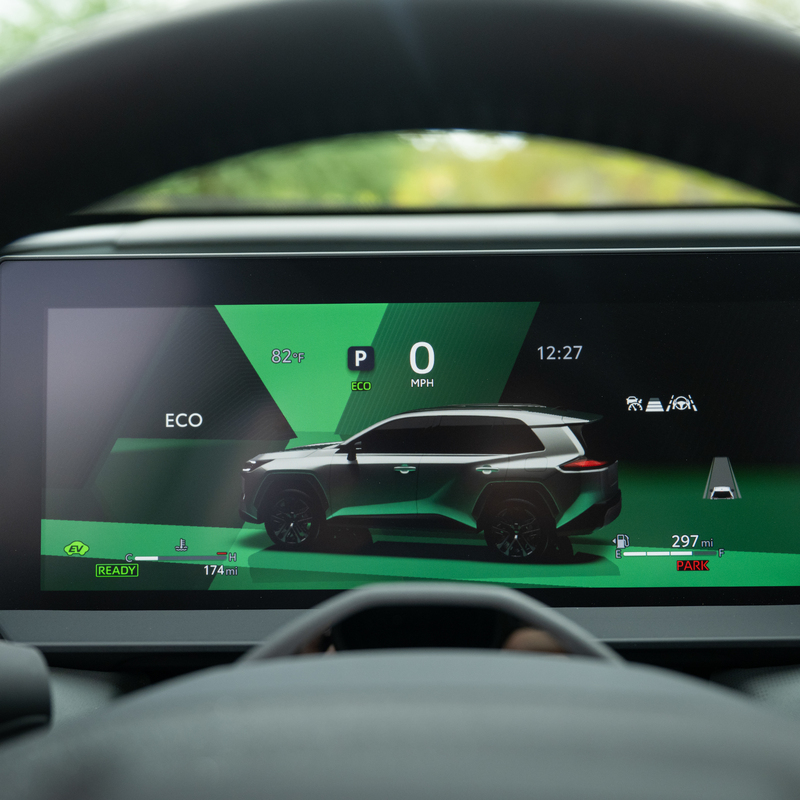 MULTI-INFORMATION DISPLAY (MID)